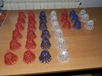 Vianočné zvončeky - neháčkované