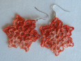 Háčkované náušnice